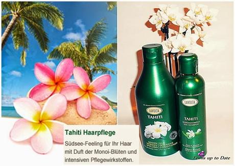 Lavolta Tahiti Haarpflege Seidenshampoo / Spülung