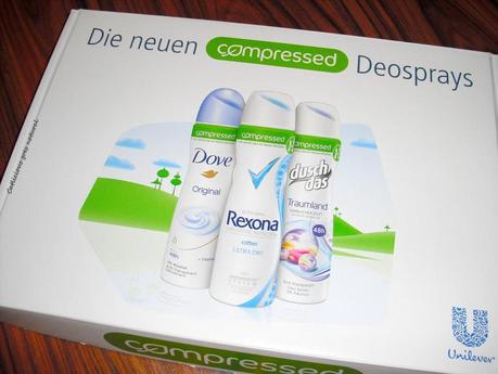 Unilever Compressed Deosprays [Review]