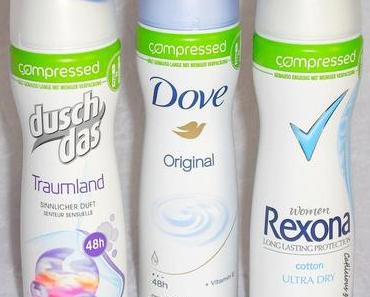 Unilever Compressed Deosprays [Review]