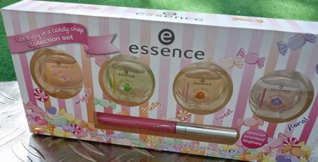 [Review:] essence like a day in a candy shop collection set