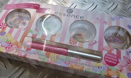 [Review:] essence like a day in a candy shop collection set
