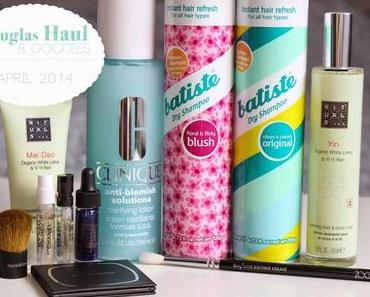 Douglas Haul + Goodies | April 2014