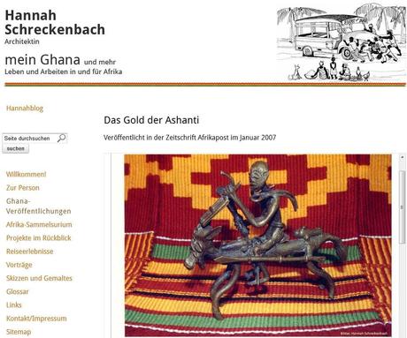 Fundgrube (nicht nur) für Afrika-Freunde: Homepage schreckenbach.info