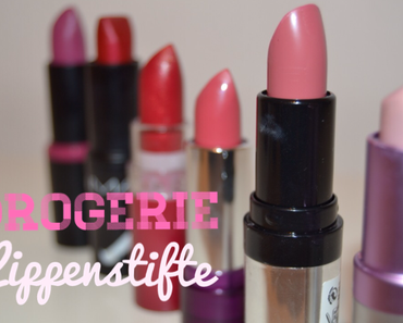 Drogerie Lippenstifte - Review ♡