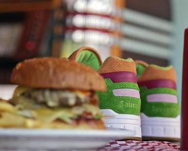 Saucony x END. Shadow 5000 ‘Burger’