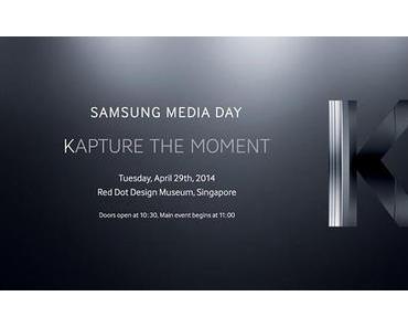 Samsung Galaxy (S5) K Zoom im April?