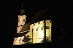 Pfarrkirche St. Nikolaus in Emmersdorf beleuchtet herkömmlich