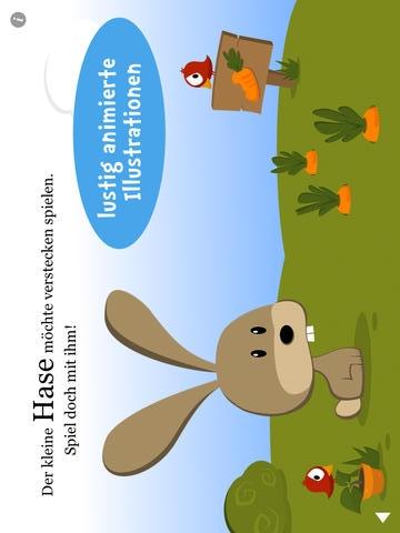 Kleiner Hase – wo bist du? HD – Kindgerechte App verkürzt die Wartezeit auf Ostern