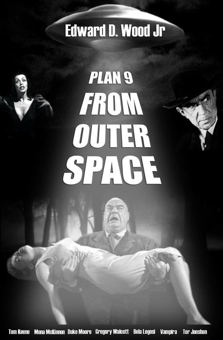 Review: PLAN 9 FROM OUTER SPACE - Ein Absurder, aber kein schlechter Klassiker