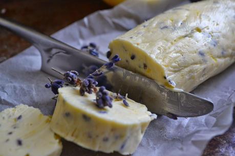 Savoury Wednesday: Lavendel - Zitronen - Butter mit Meersalz
