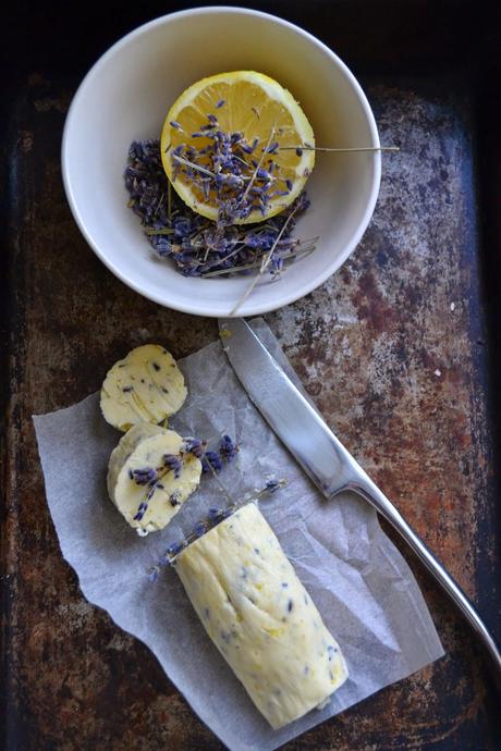 Savoury Wednesday: Lavendel - Zitronen - Butter mit Meersalz