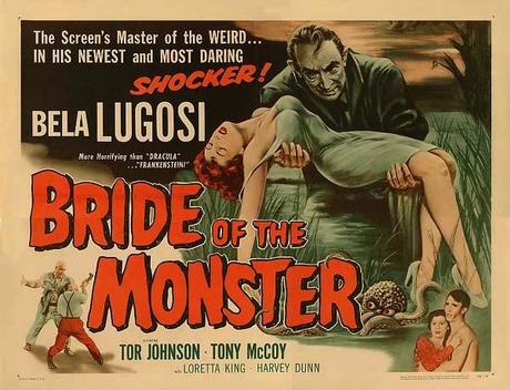 Review: BRIDE OF THE MONSTER - Interessant charmant