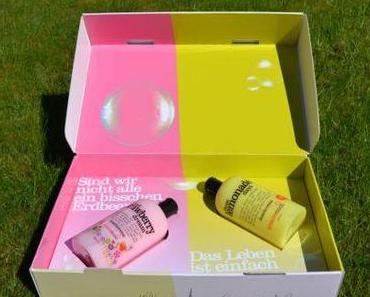 Echtes Sommerfeeling im April - mit den neuen Duschcremes von treaclemoon