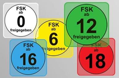 Logos der FSK