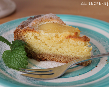 Birnen-Mandel-Kuchen