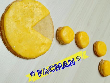Pacman Cookies