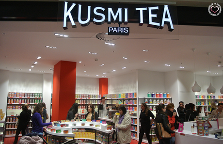 Kusmi Shop Eröffnung Donauzentrum