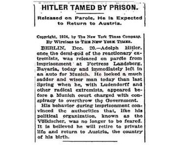 Wie man sich irren kann