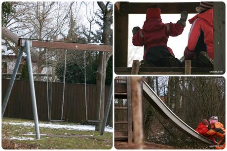 KInder auf dem Spielplatz