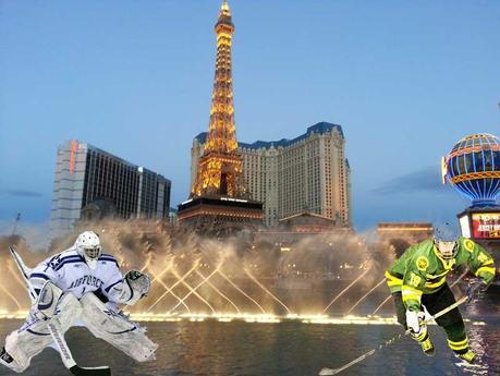 Eishockey Mannschaft Las Vegas Wranglers