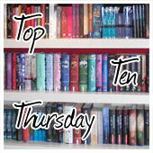 (TTT) 10 Gegenstände die mit Büchern zu tun haben oder das Bücherregal schmücken