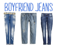 mom's style: Boyfriend Jeans