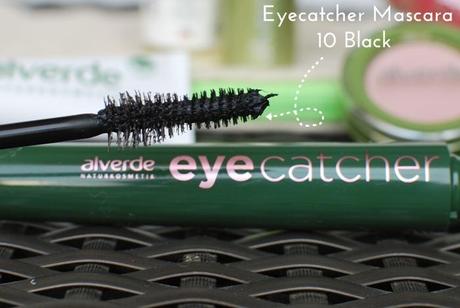 alverde eyecatcher mascara 10 black