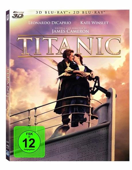 BluRay Disk Review - Titanic 3D