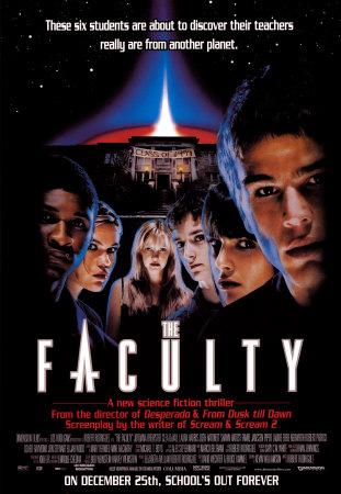 Review: THE FACULTY - TRAU' KEINEM LEHRER - „We don’t need no education“