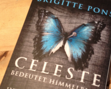 [Rezension] Celeste bedeutet himmelblau von Brigitte Pons