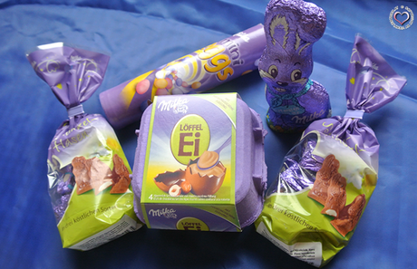 Ostern mit Milka