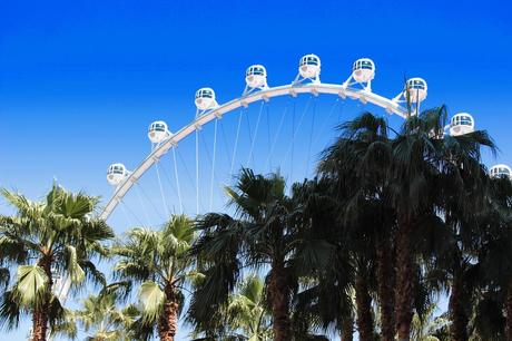 Der High Roller in Las Vegas ist das größte Riesenrad der Welt