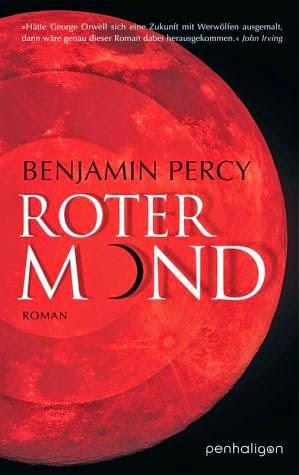 Book in the post box: Roter Mond