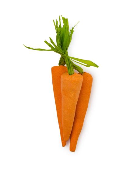 The only carrots that interest me are the number you get in a diamond!