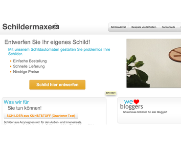 Tipp für unsere Blogger-Freunde