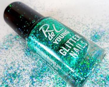 Rival de loop Young glitter nails "mars invasion" - Atlantis auf den Nägeln