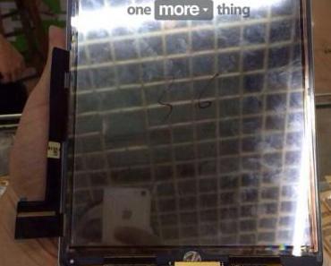 iPad Air 2 Front Panel Leak?