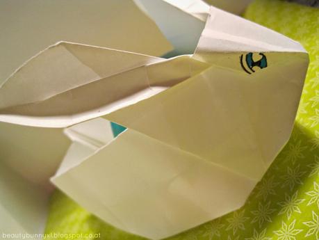 [DIY] Origami Hase und Küken