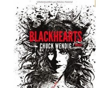 Leserrezension zu "Blackhearts" von Chuck Wendig