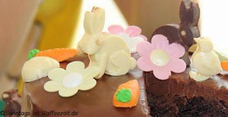 Frohe Ostern und  meine Oster-Schokoladen-Torte