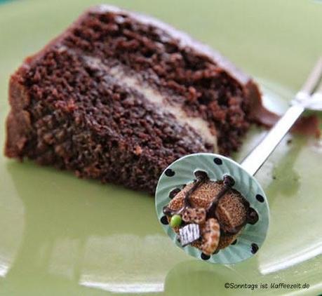 Frohe Ostern und  meine Oster-Schokoladen-Torte