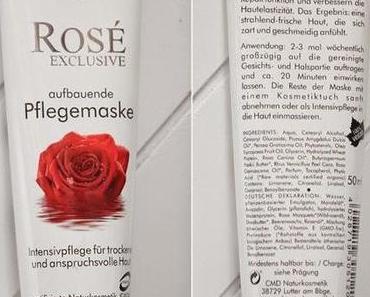 [Review]: CMD Rosé Exclusive Aufbauende Pflegemaske
