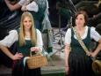 Marketenderinnen Lisi & Sieglinde - Osterkonzert der Stadtkapelle Mariazell 2014Osterkonzert der Stadtkapelle Mariazell 2014