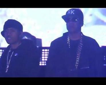 Nas holt Jay Z und Diddy auf die Bühne beim Coachella 2014 [Video]
