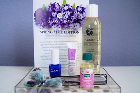 Glossybox April 2014 - Spring Time Edition