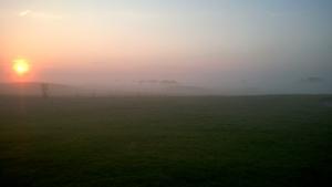 Golfen in Schloss Krugsdorf MORGENS um 6