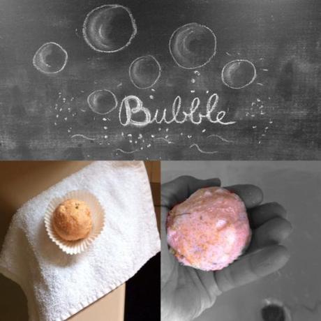 Bubble Bath Ball – oder – Badekugel DIY, ein Selbstversuch