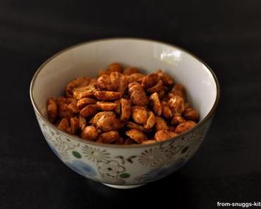 in Limette geröstete Erdnüsse