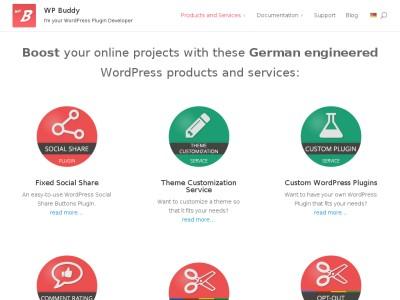  WordPress Plugin Developer   WP Buddy