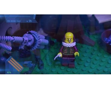 LEGO Kurzfilm “Action Bill”: Captain Kirk gegen Shakespeare